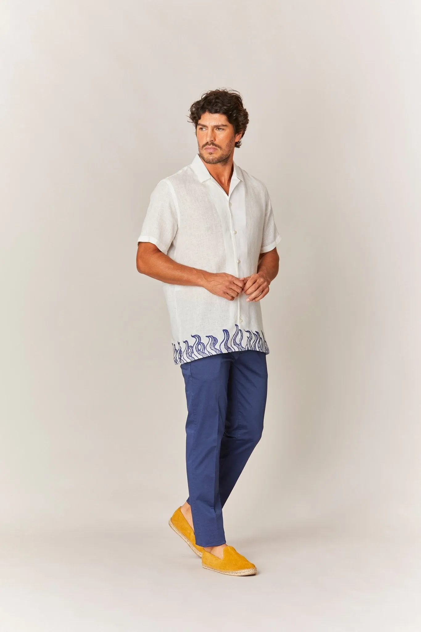 linen shirt sun