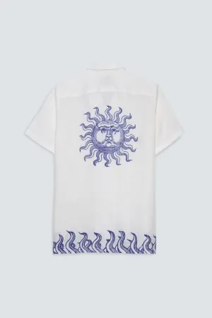 linen shirt sun