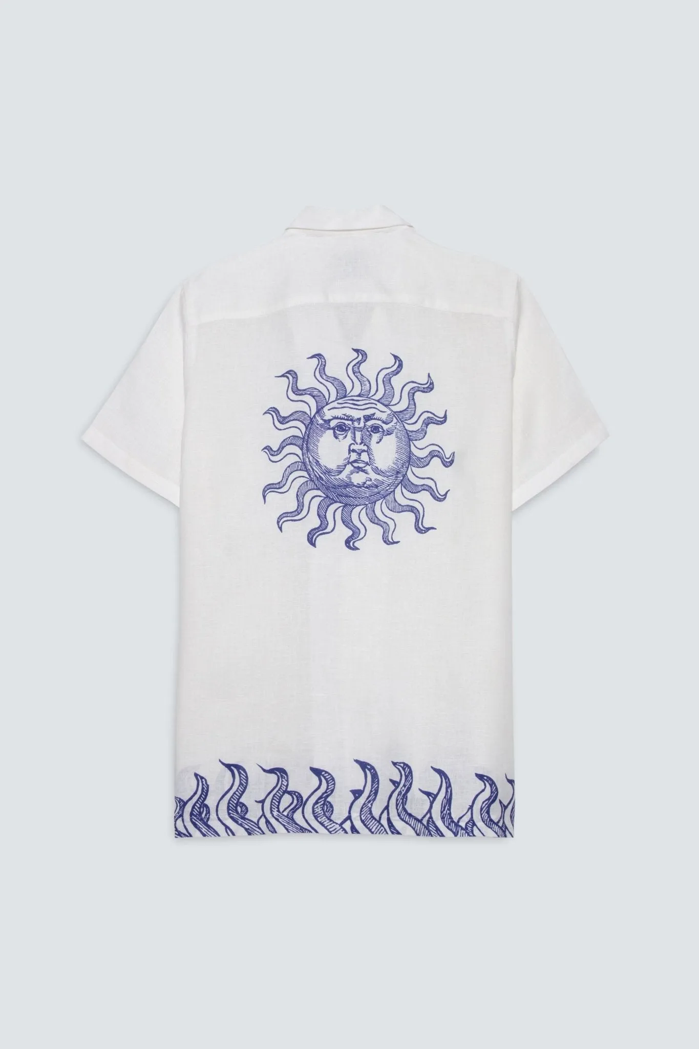 linen shirt sun