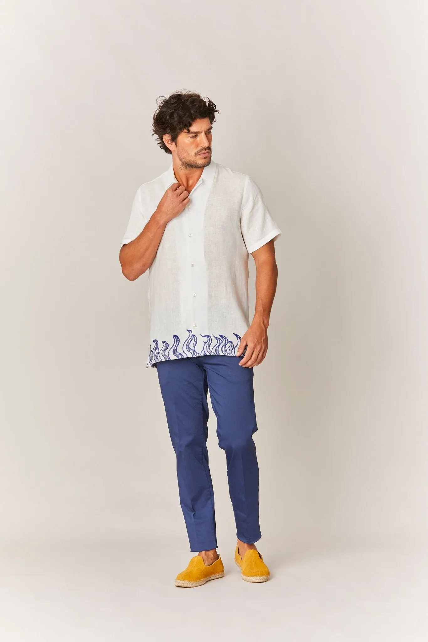 linen shirt sun