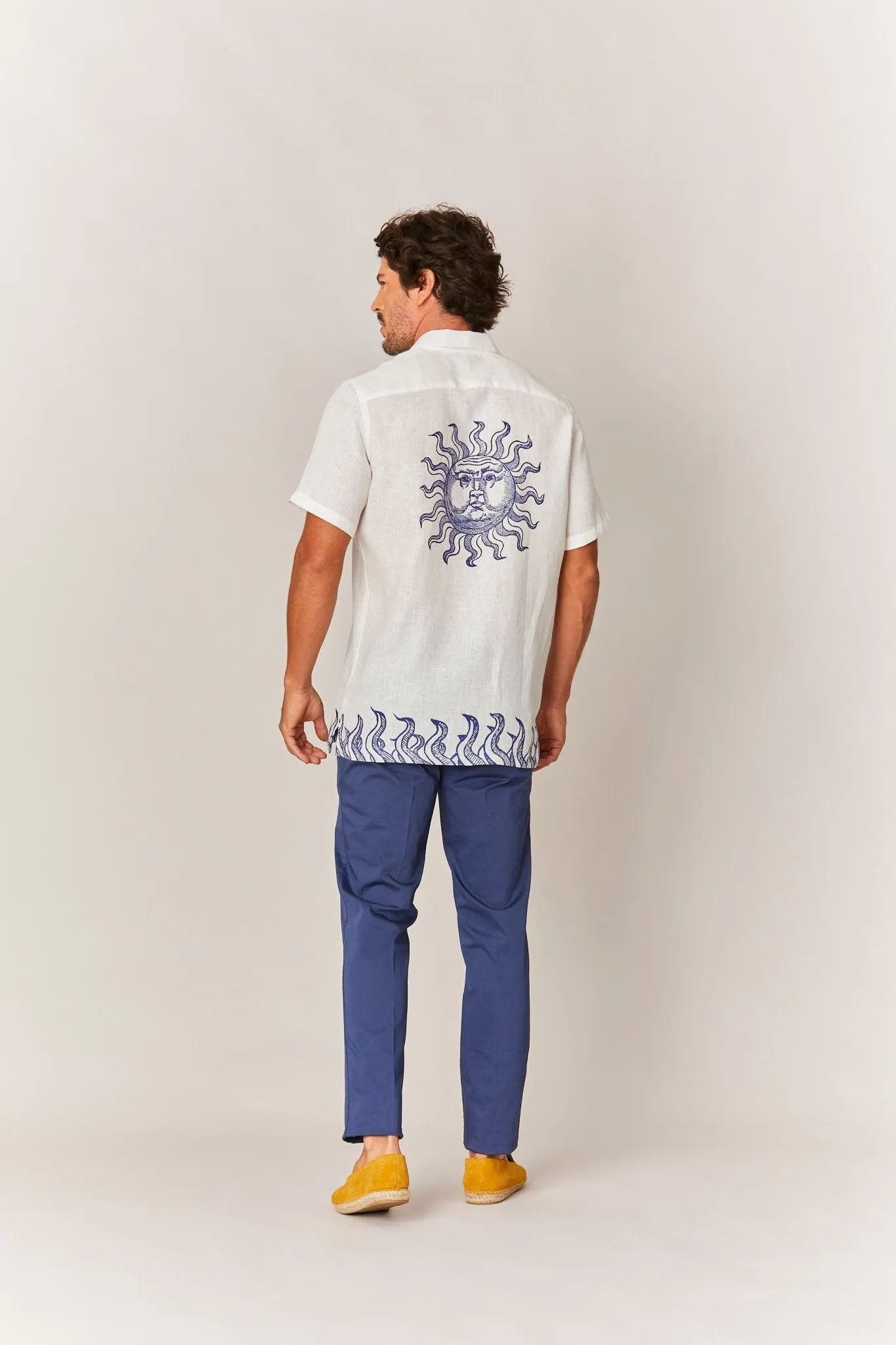linen shirt sun