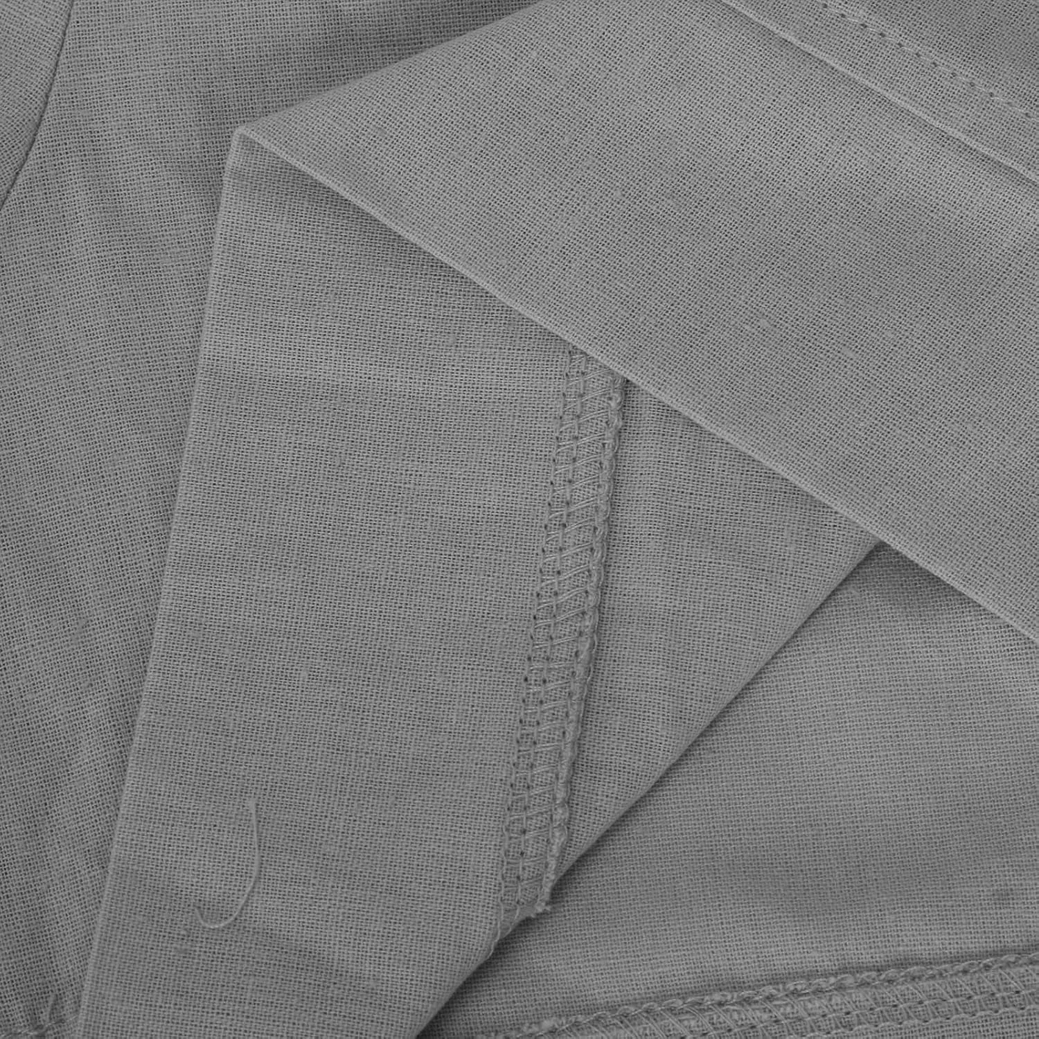 Linen Shorts for Women Trendy Cotton Shorts Solid Bermuda Shorts Casual Elastic Waist Shorts, Sales Today Clearance