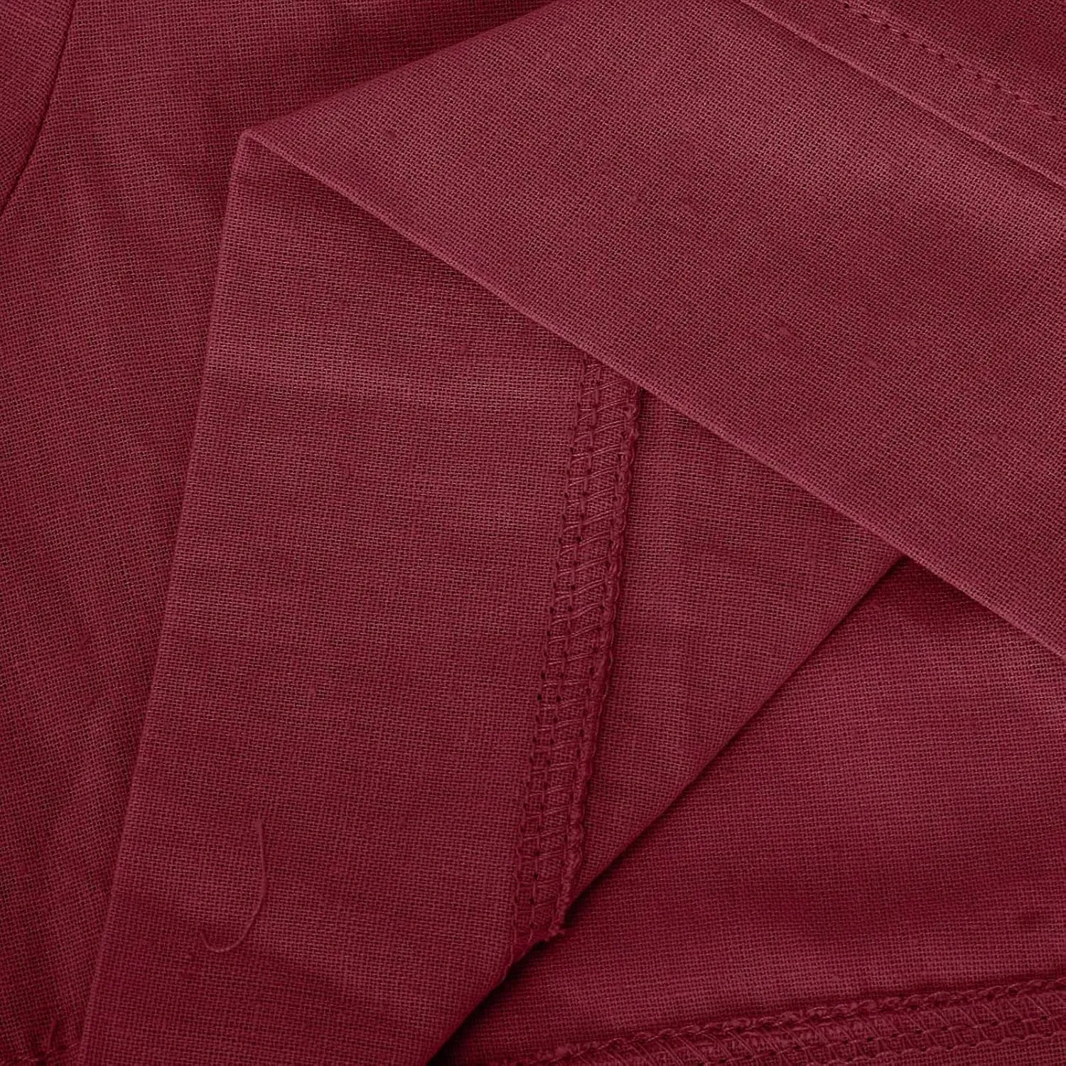 Linen Shorts for Women Trendy Cotton Shorts Solid Bermuda Shorts Casual Elastic Waist Shorts, Sales Today Clearance