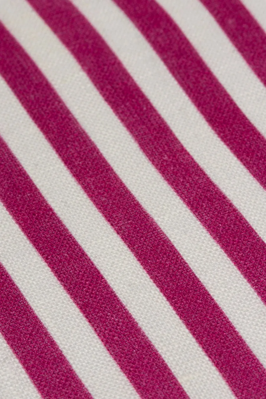 linen striped shirt fuxia