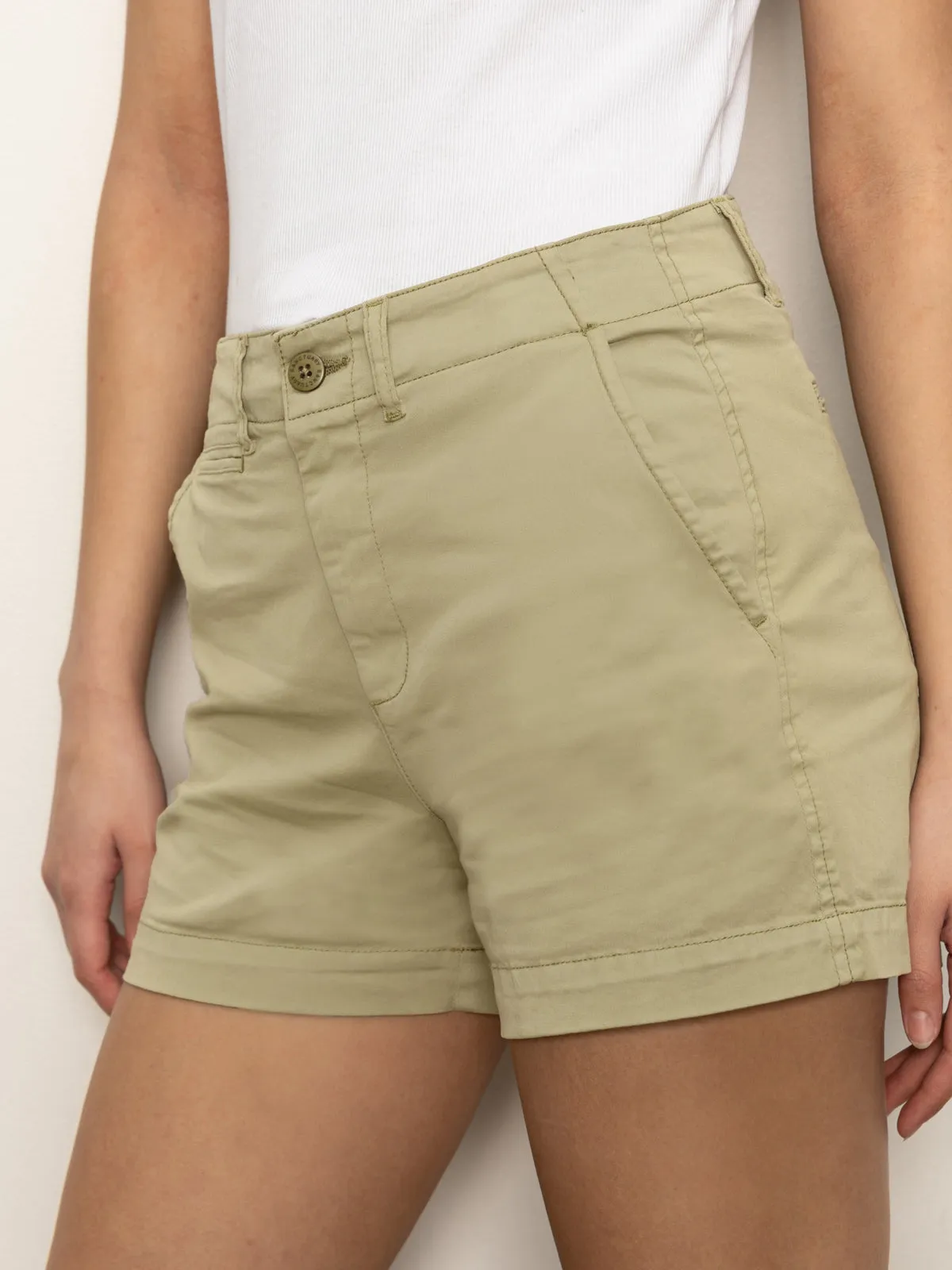 Outdoor Activity Double Stitched Liner Short Bamboo