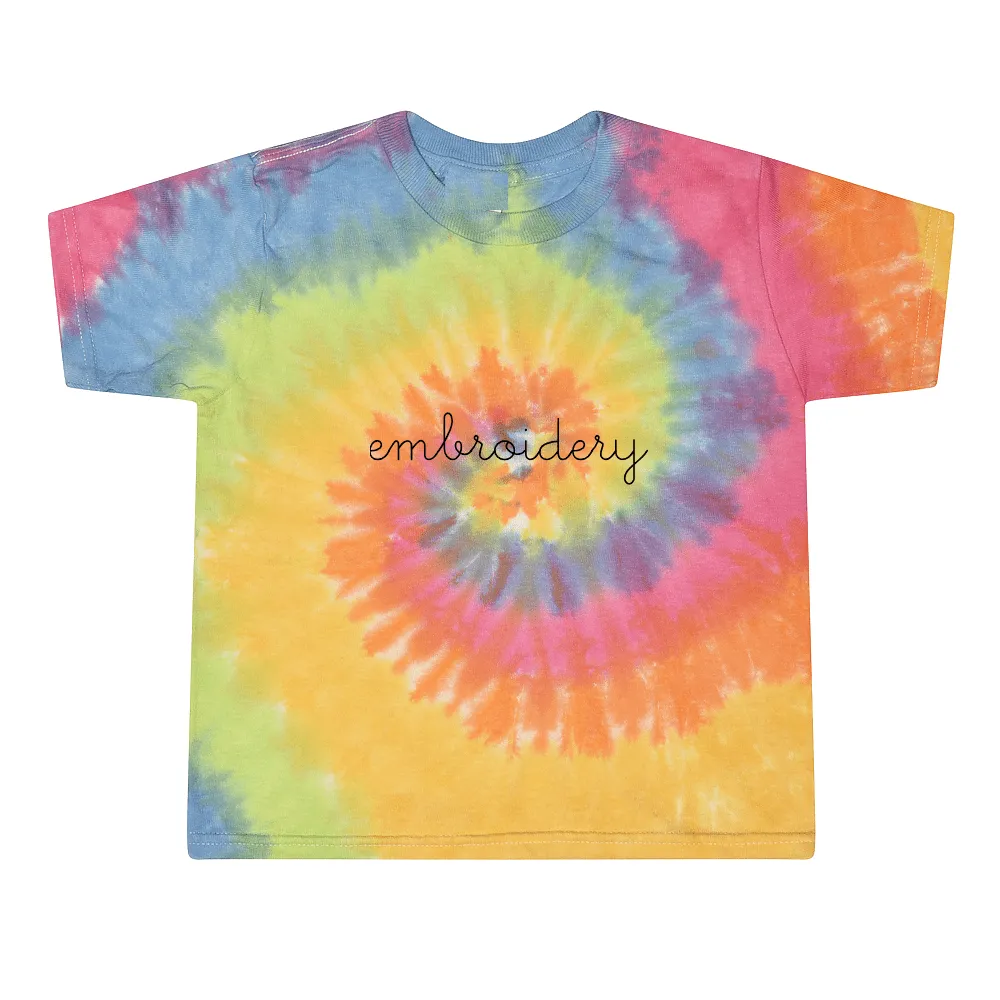 Little Kids Tie-Dye Shortsleeve T-shirt
