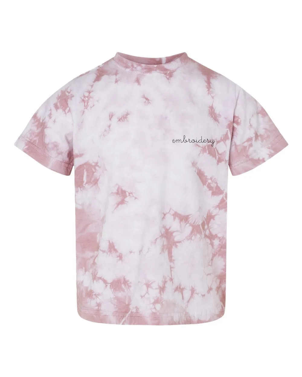Little Kids Tie-Dye Shortsleeve T-shirt