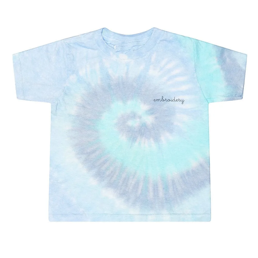 Little Kids Tie-Dye Shortsleeve T-shirt