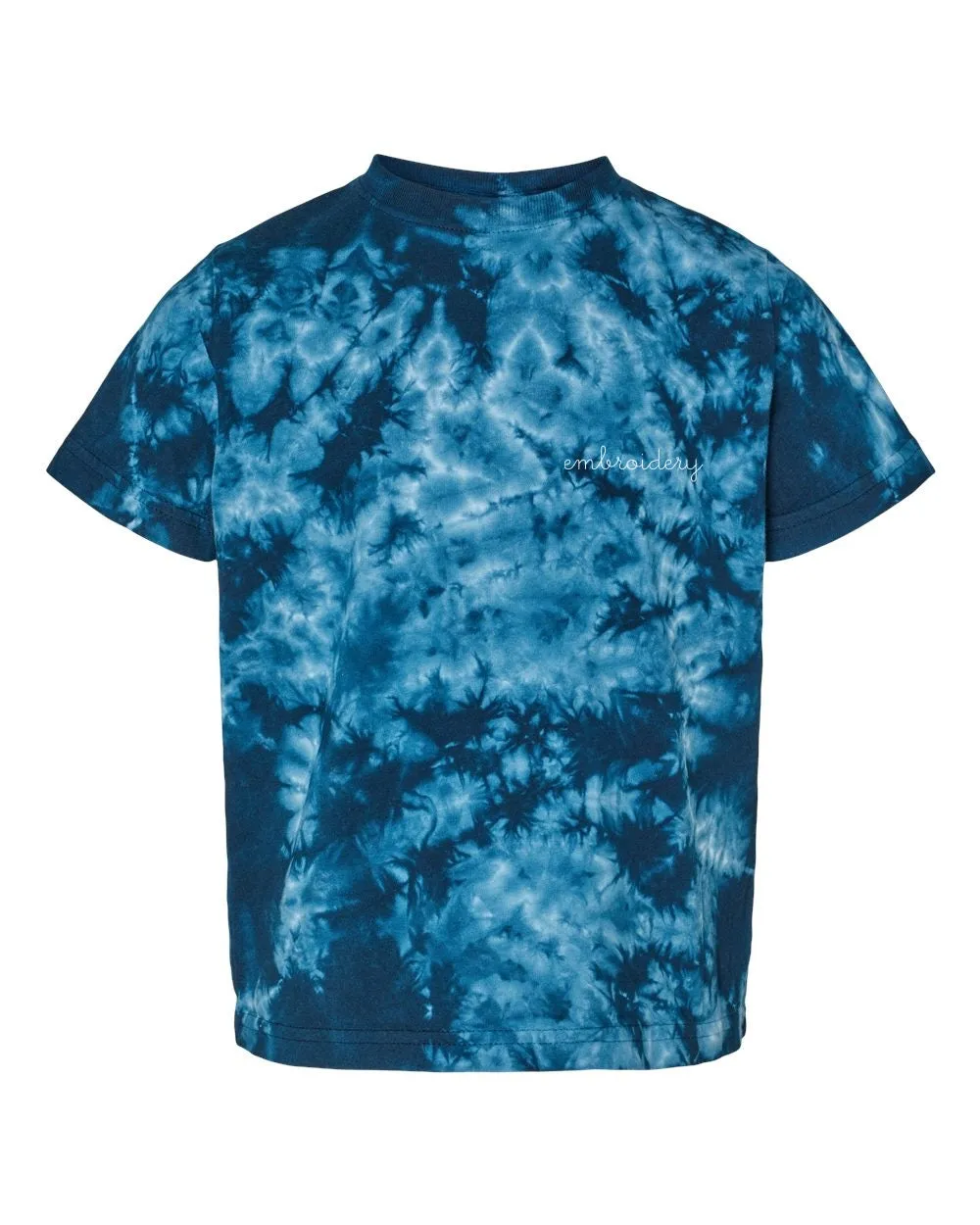 Little Kids Tie-Dye Shortsleeve T-shirt
