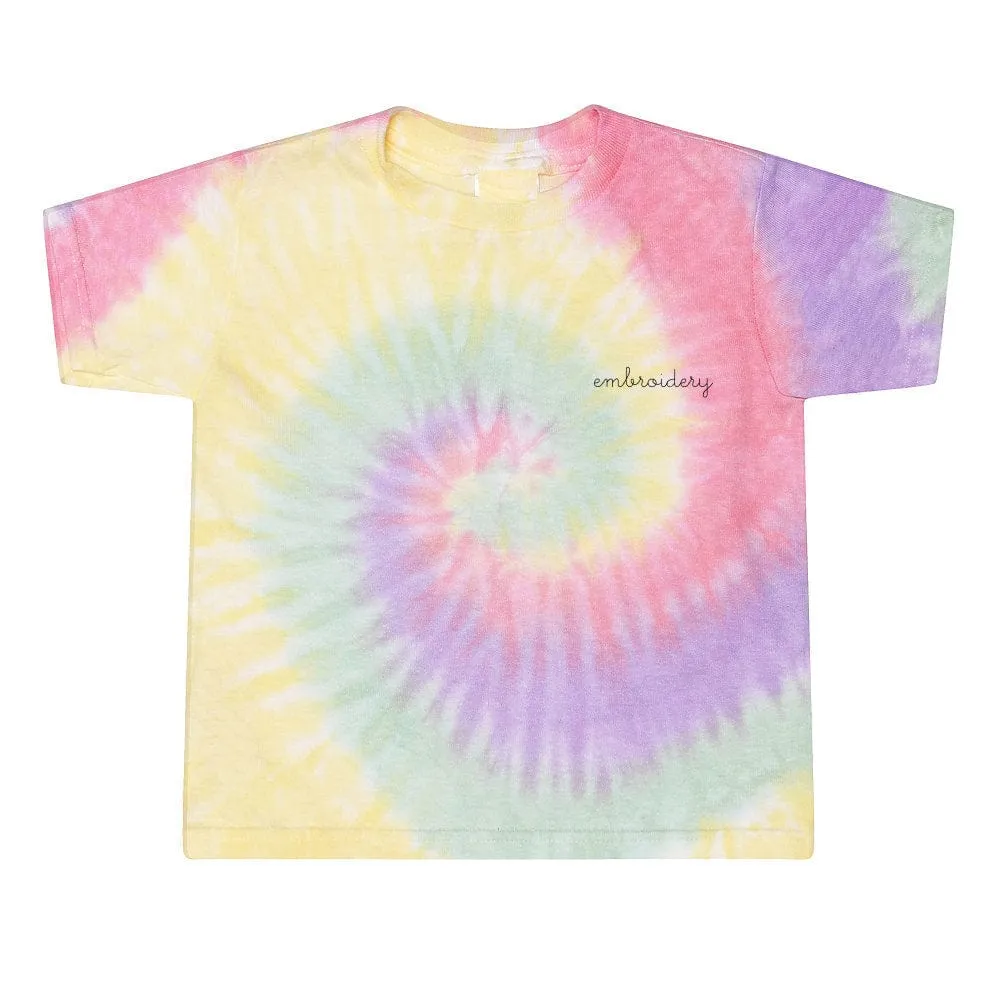 Little Kids Tie-Dye Shortsleeve T-shirt