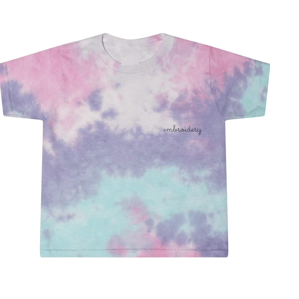 Little Kids Tie-Dye Shortsleeve T-shirt