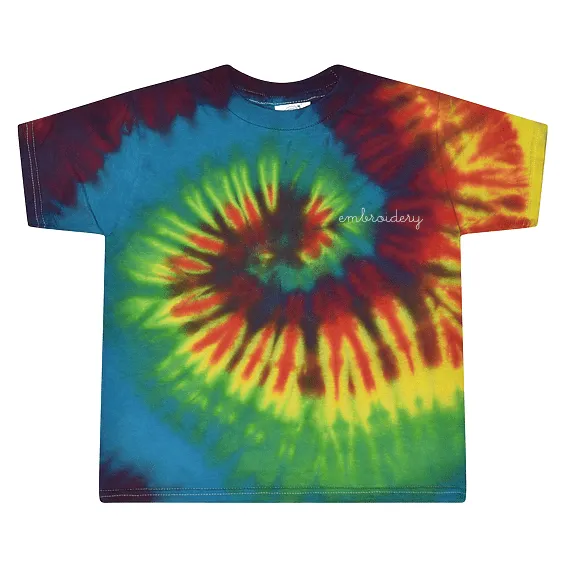 Little Kids Tie-Dye Shortsleeve T-shirt