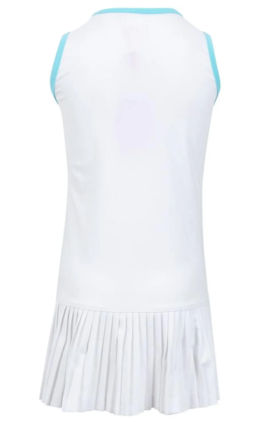 Little Miss Tennis Girls` Mini Pleat Tennis Dress