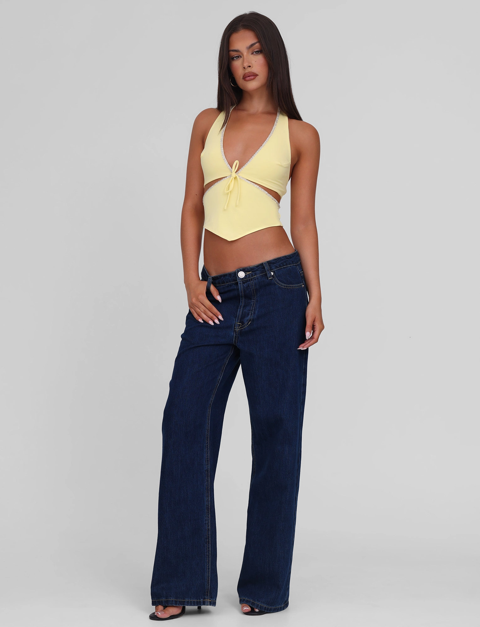 NoSlipSurface LIZZIE TOP - LEMON