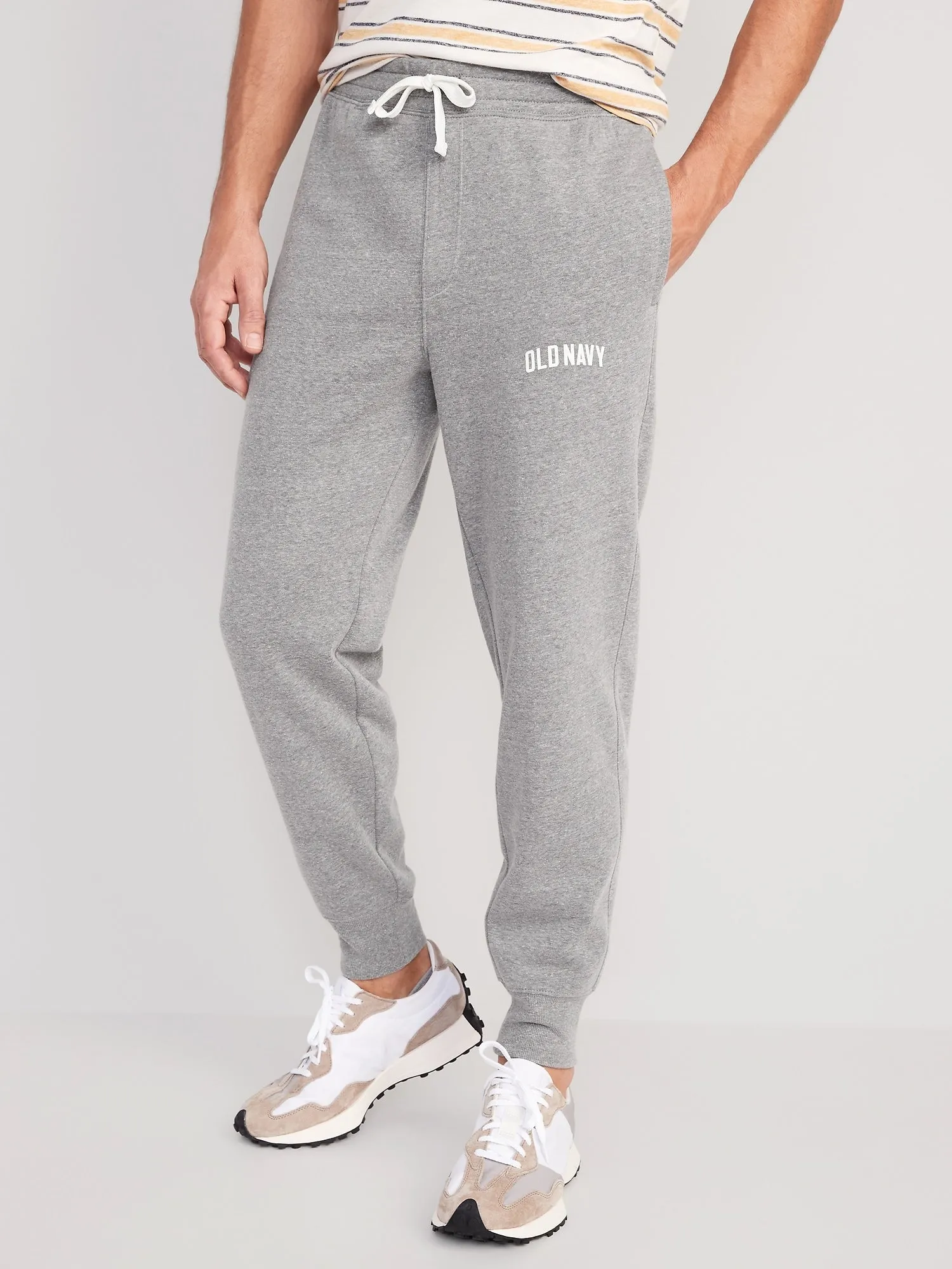 Logo-Graphic Jogger Sweatpants for Men