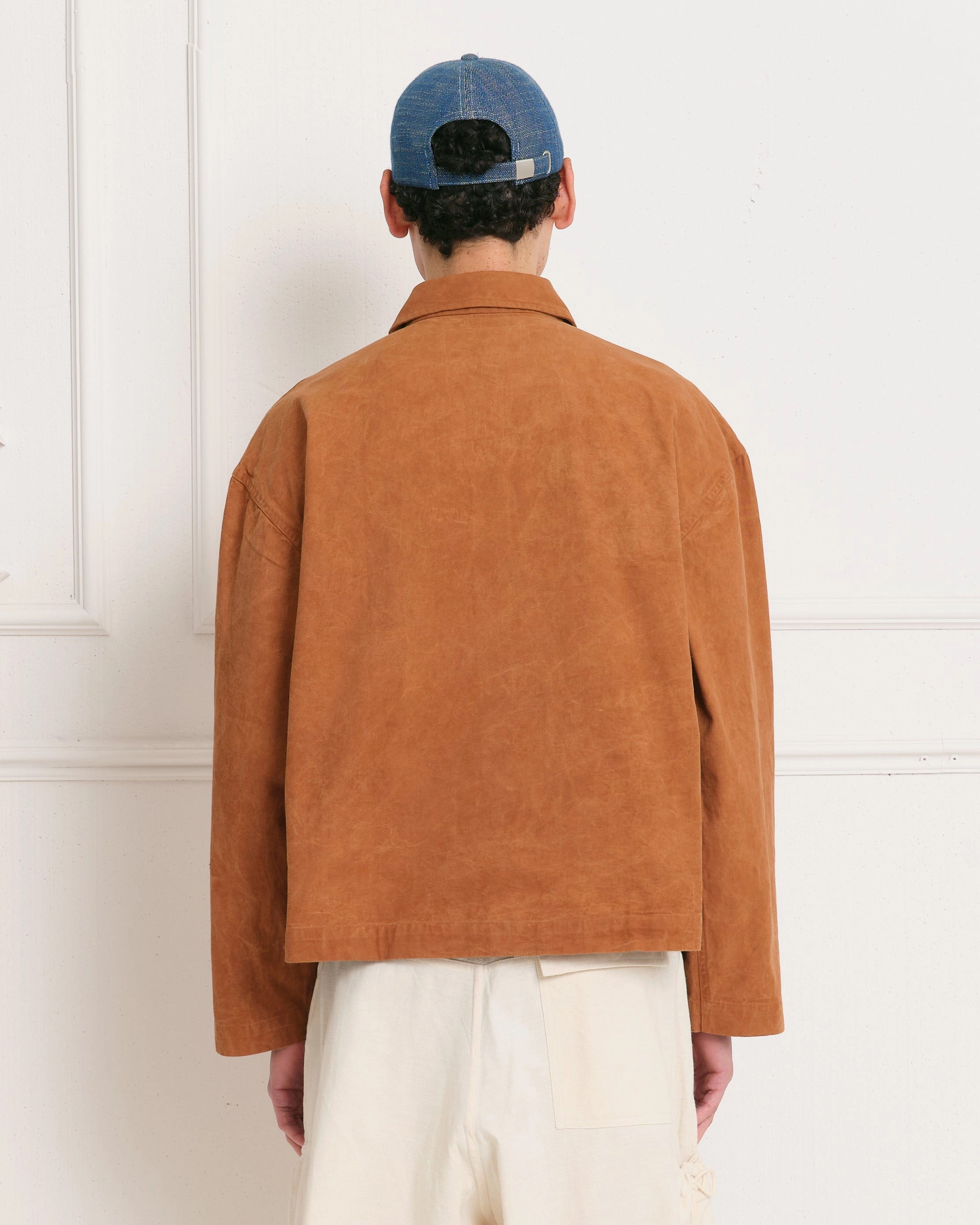 Short on Time Jacket - R.T.S. CO-44 Multi Purpose Pockets Trendy Waist