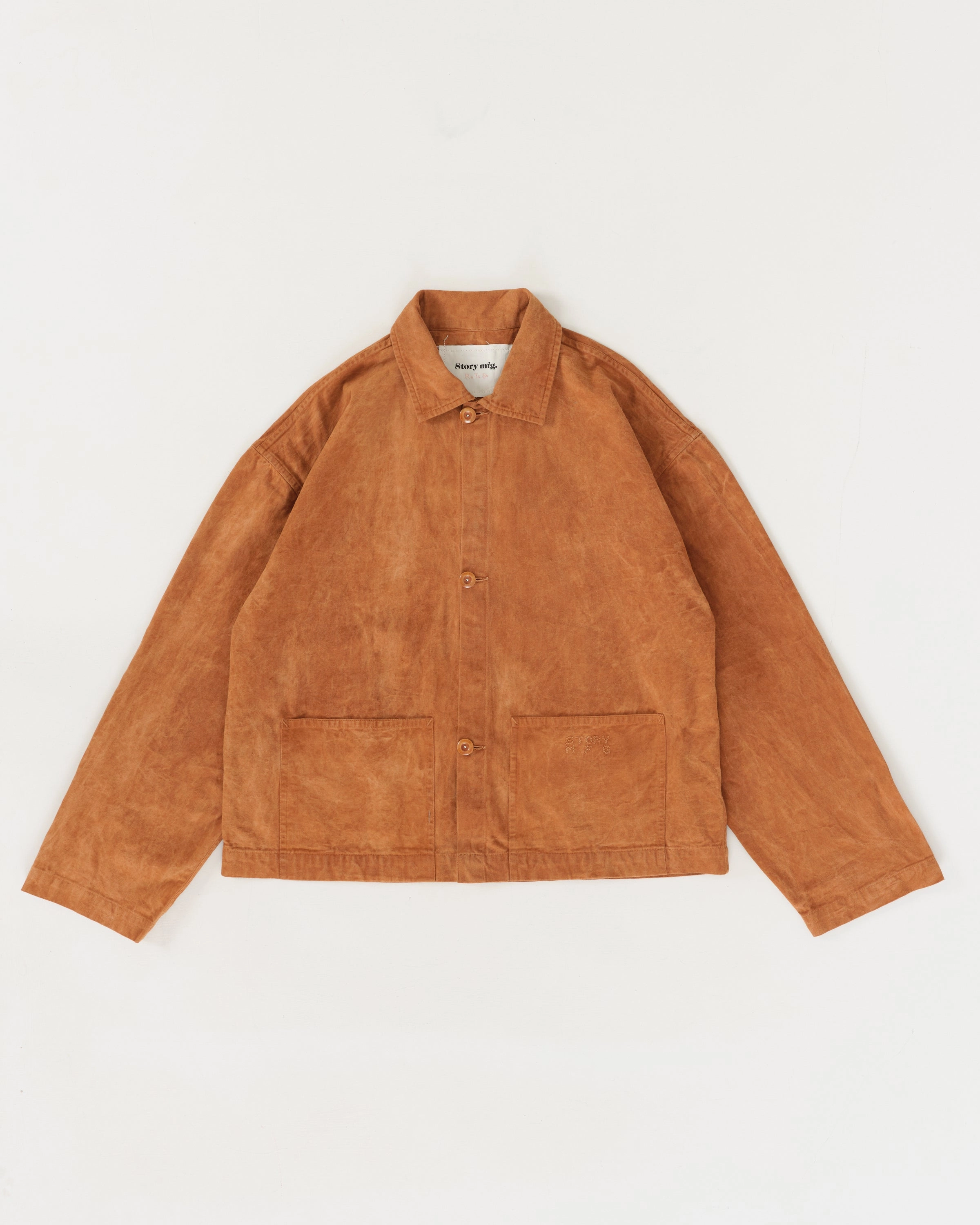 Casual Friday Classic Street Casual Short on Time Jacket - R.T.S. CO-44