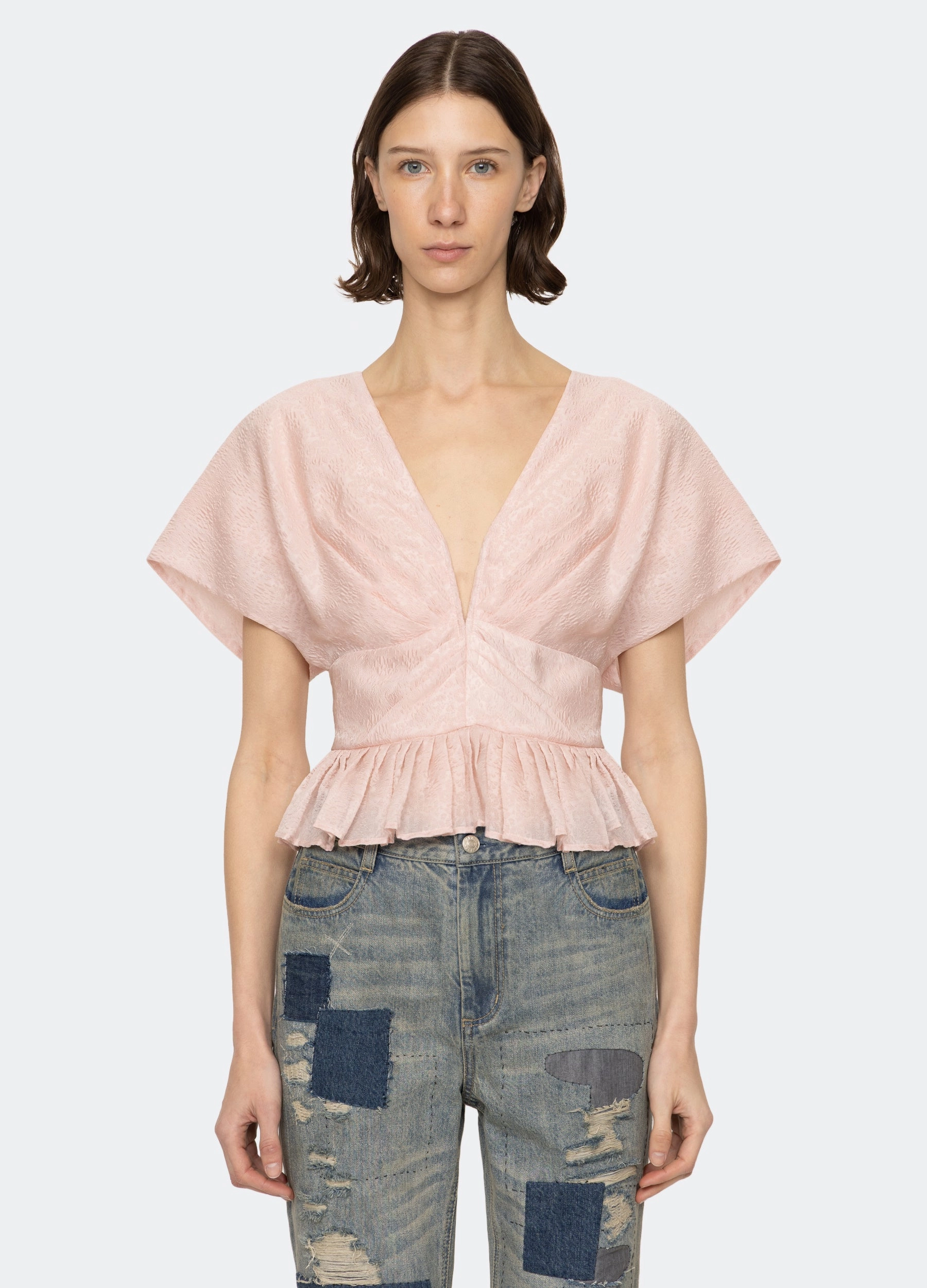 Florence Top Reinforced Shoulder Seams Formal Shirt