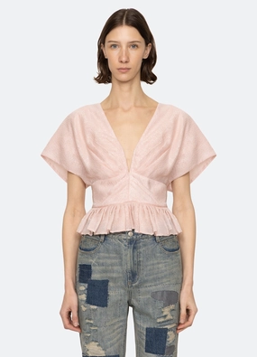Layered Hem Detailing Florence Top