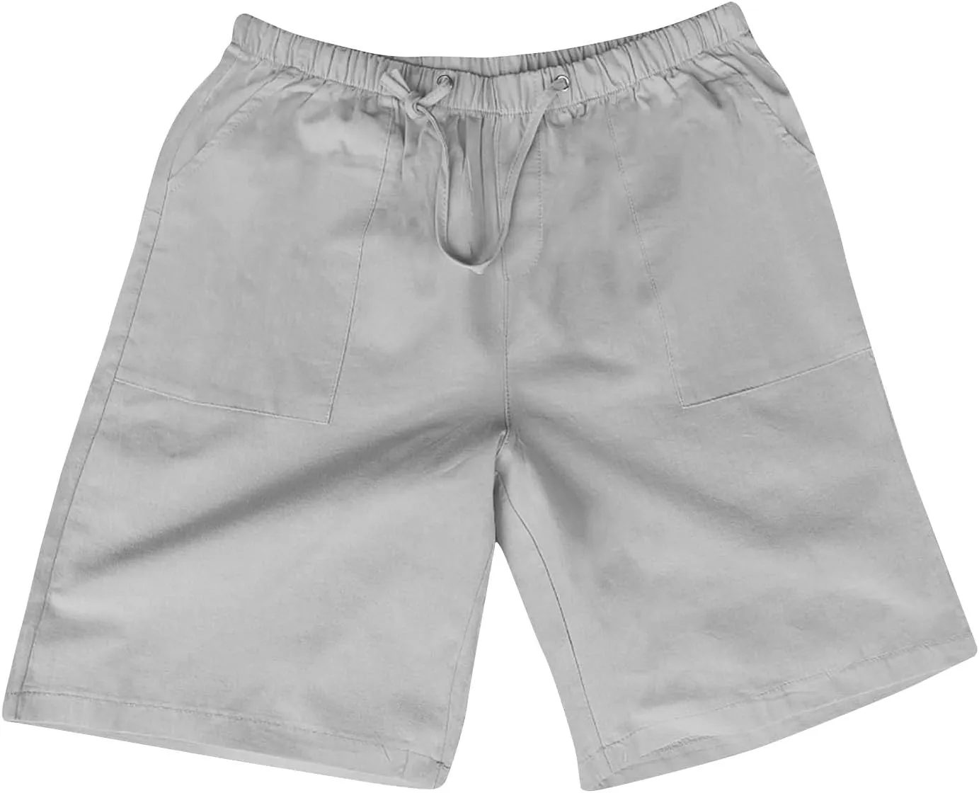 Loose Fit for Mens Summer Fall Linen Track Gym Beach Running Hawaiian Tropical Straight Leg Plain Shorts Mens 2025