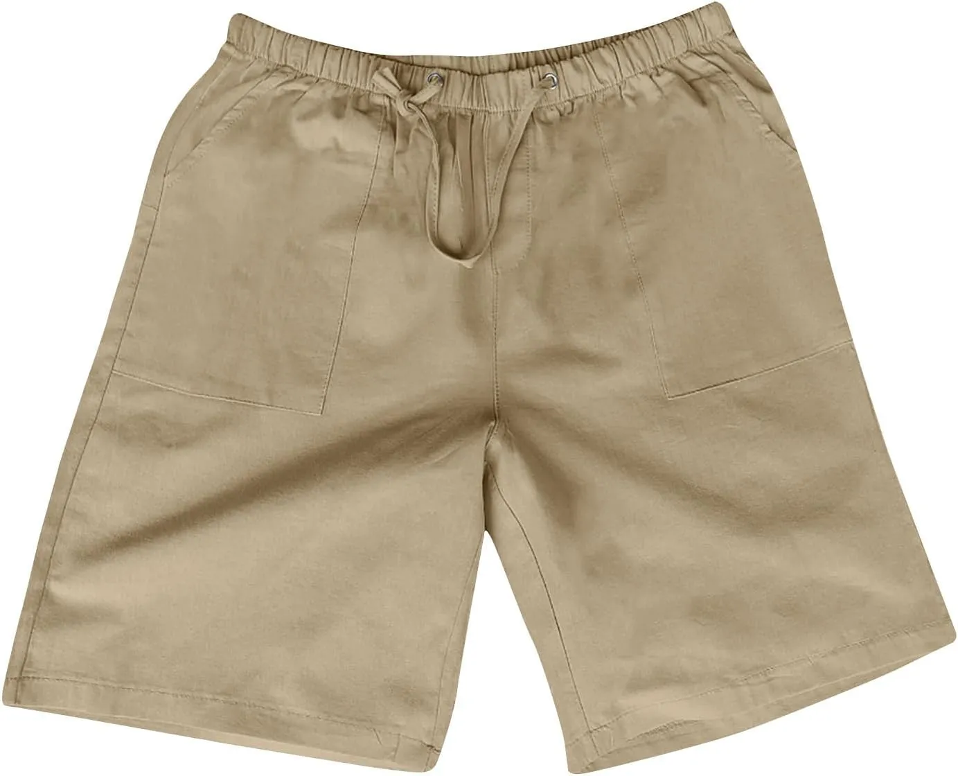 Loose Fit for Mens Summer Fall Linen Track Gym Beach Running Hawaiian Tropical Straight Leg Plain Shorts Mens 2025