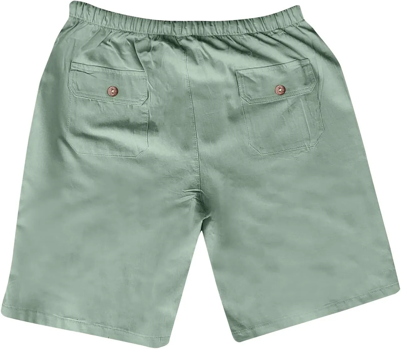 Loose Fit Shorts for Mens Fall Summer Linen Track Gym Beach Hawaiian Tropical Straight Leg Plain Shorts Mens 2025