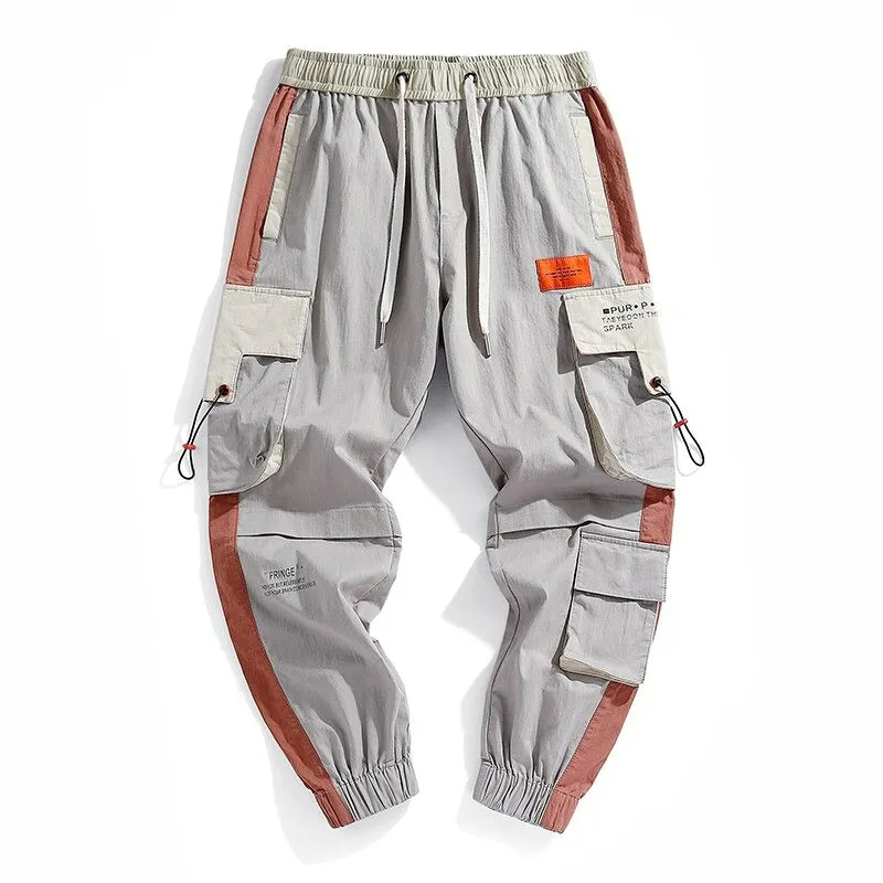 Loose Fit Streetwear Jogger Pants for Men