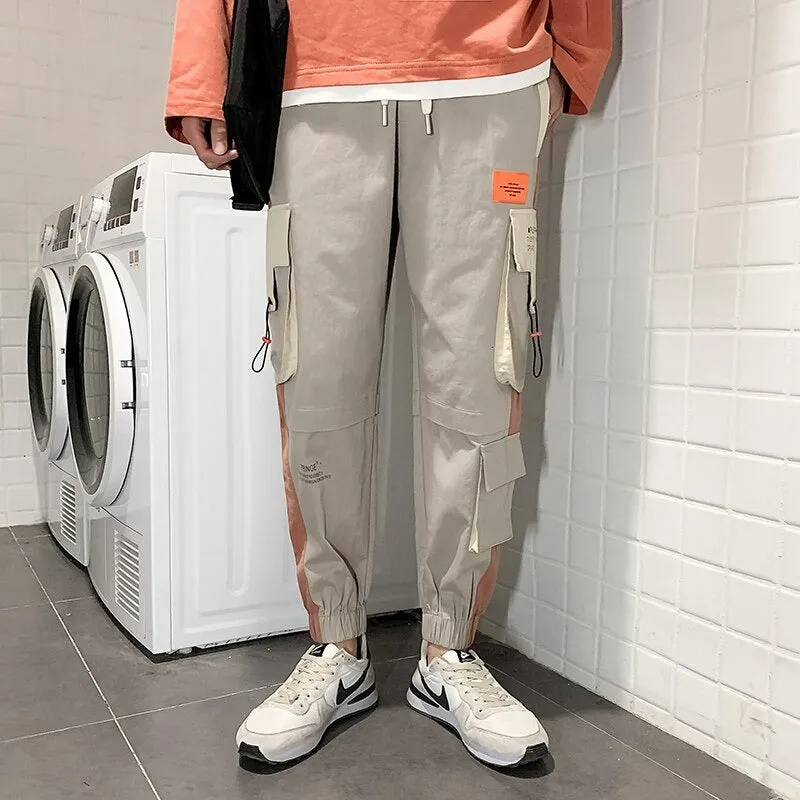 Loose Fit Streetwear Jogger Pants for Men
