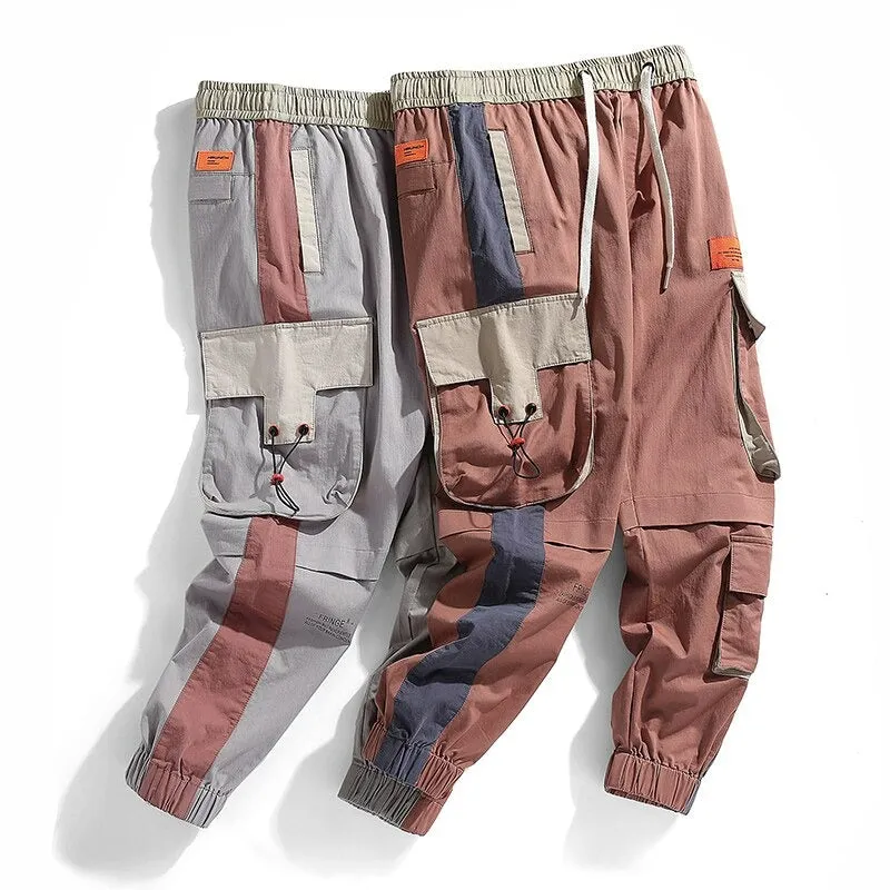 Loose Fit Streetwear Jogger Pants for Men