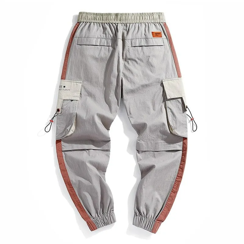 Loose Fit Streetwear Jogger Pants for Men
