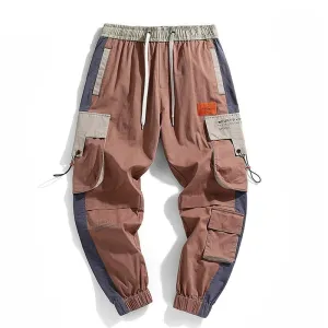 Loose Fit Streetwear Jogger Pants for Men