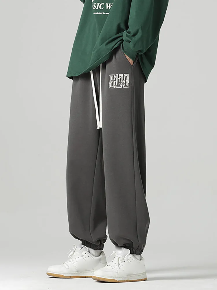 Loose-Fitting Drawstring Jogger