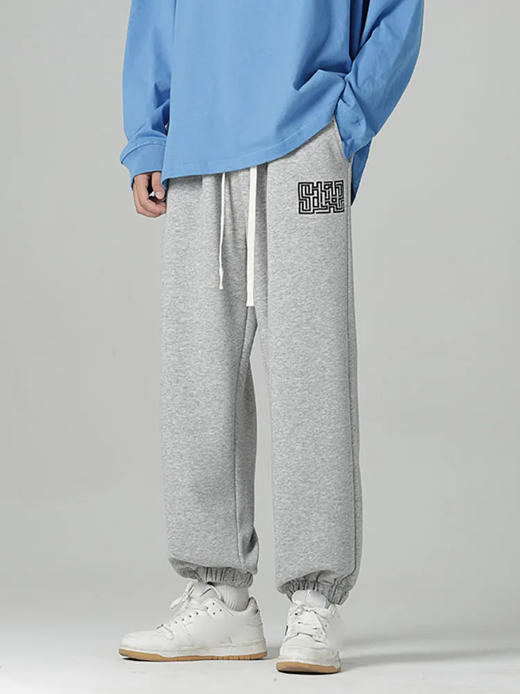 Loose-Fitting Drawstring Jogger