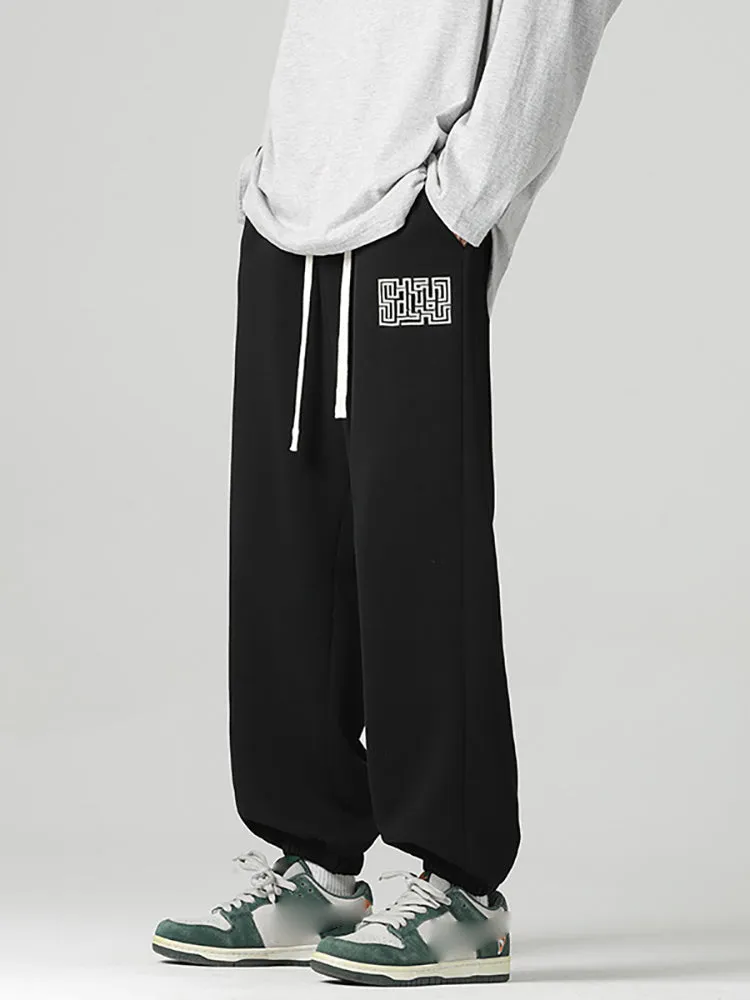 Loose-Fitting Drawstring Jogger