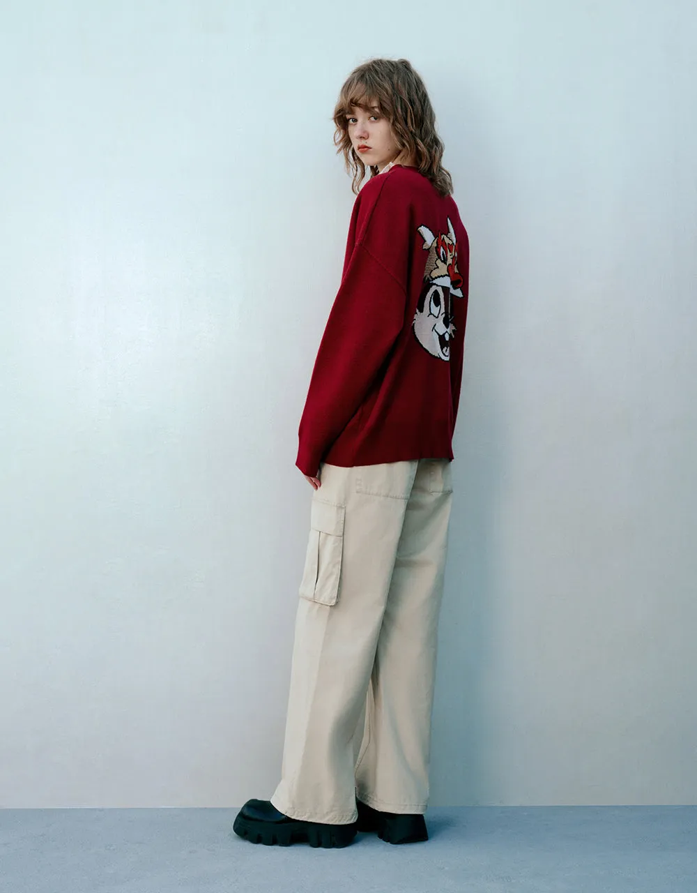 Loose Jogger Pants