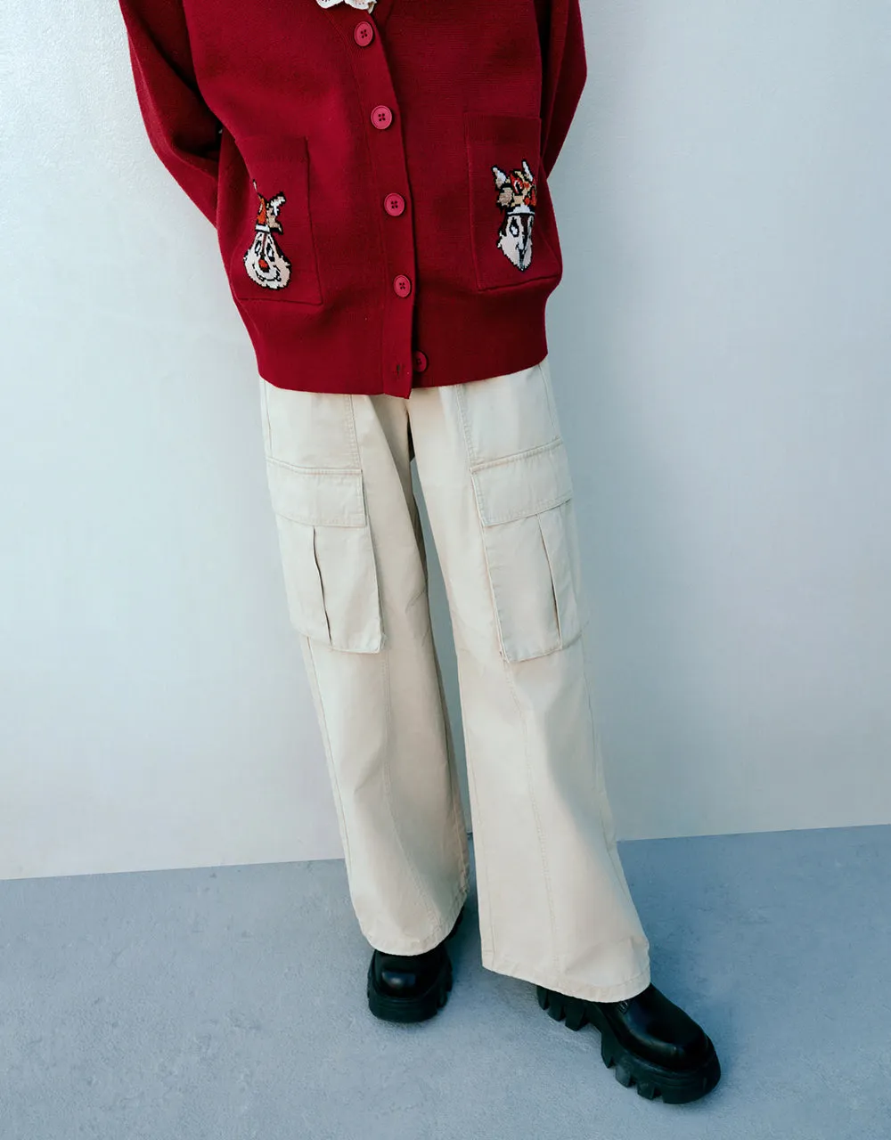 Loose Jogger Pants