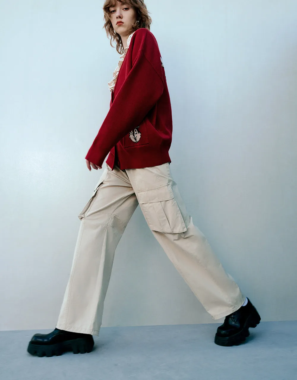 Loose Jogger Pants