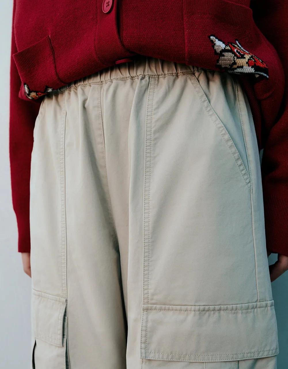 Loose Jogger Pants