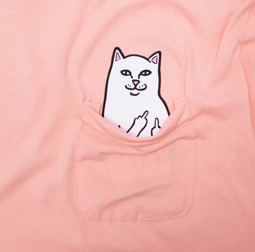 Lord Nermal Longsleeve Tee (Dusty Rose)