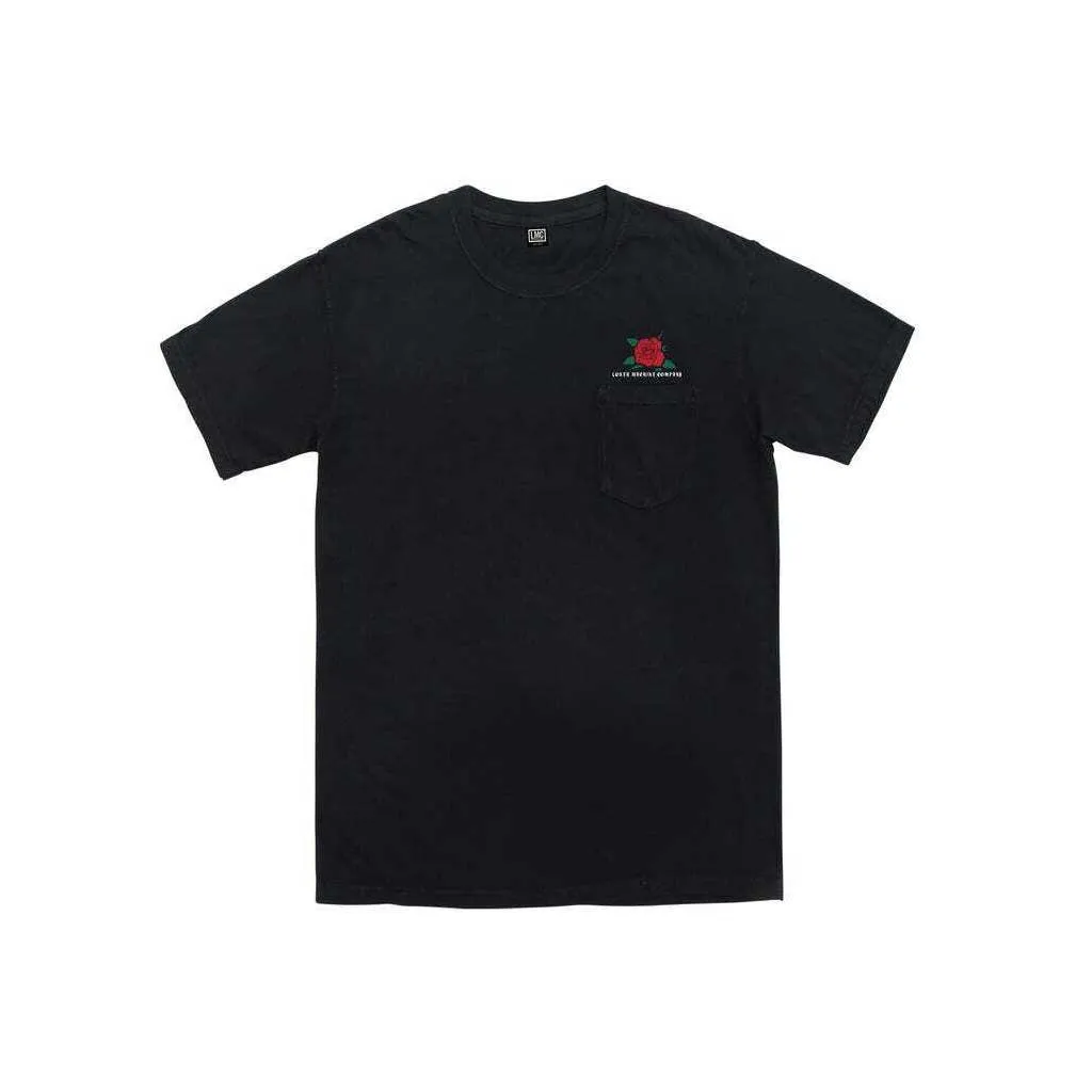 Loser Machine Amnesty Pocket SS Tee - Black