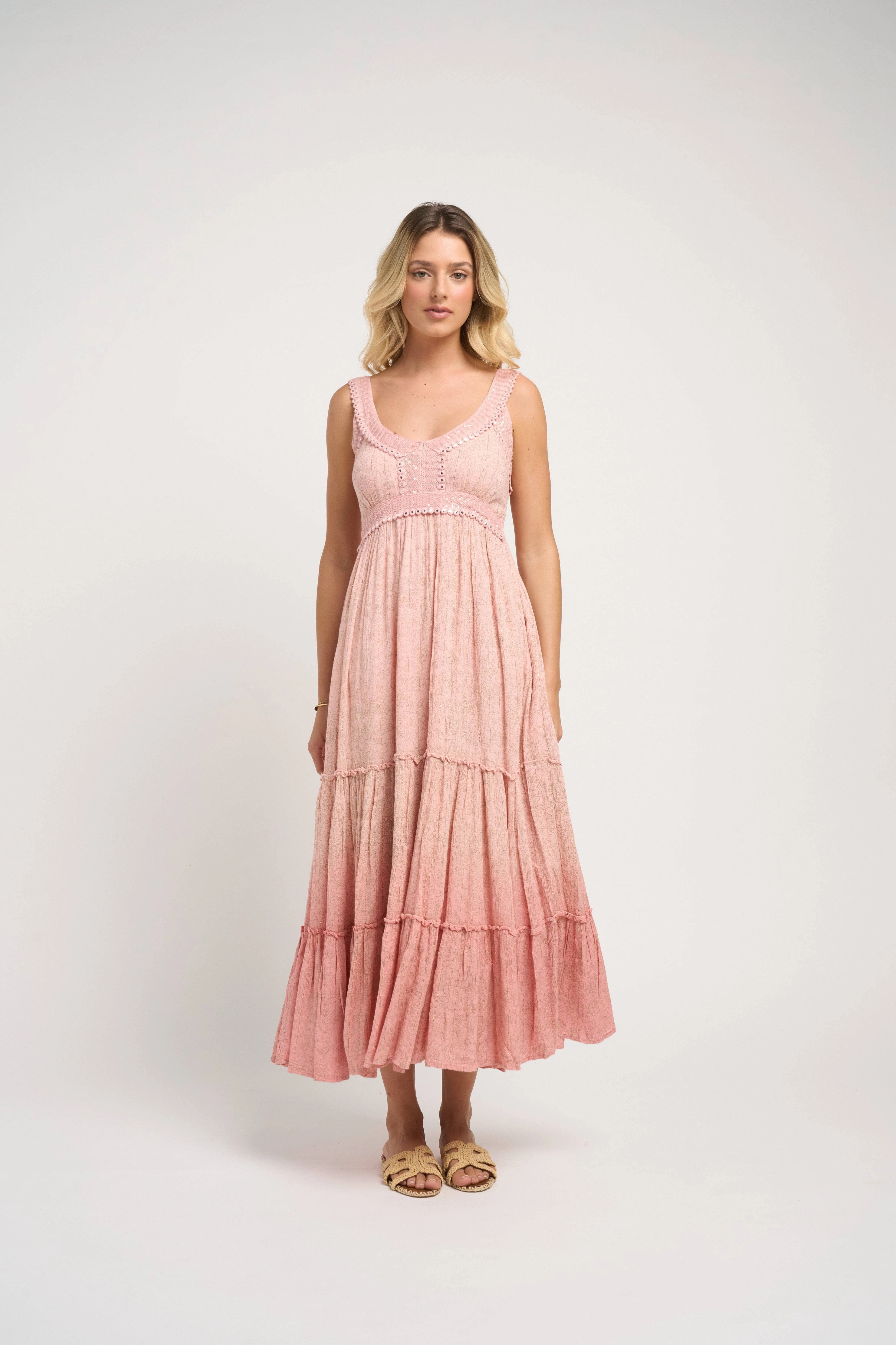 Lotus Dress Pink Everyday Layers
