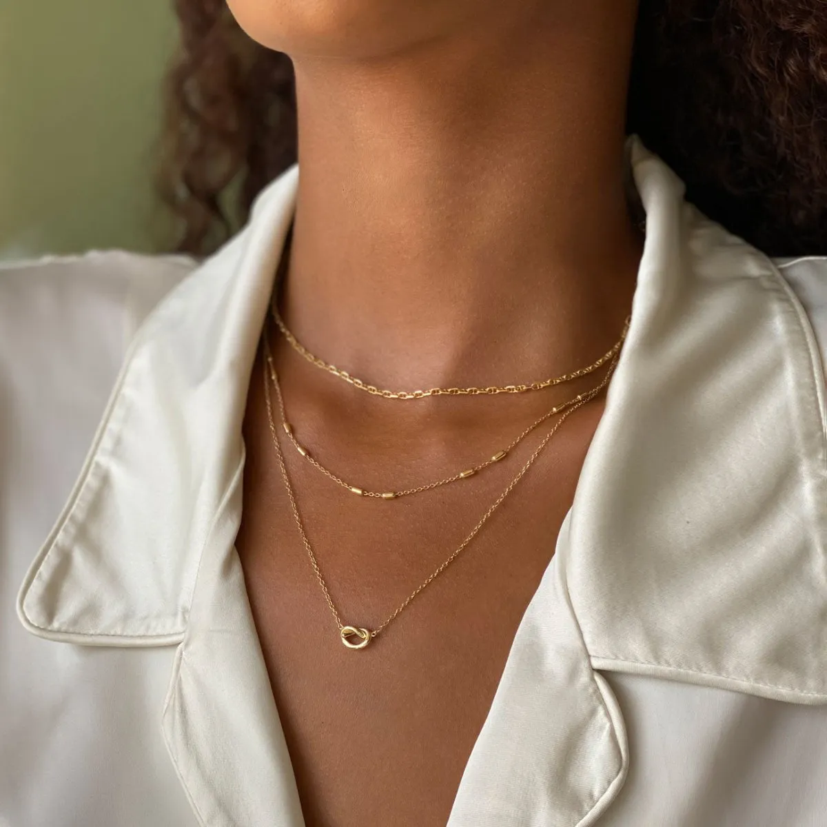 Love Knot Necklace