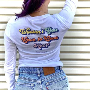 Love to Love Her eco Tee