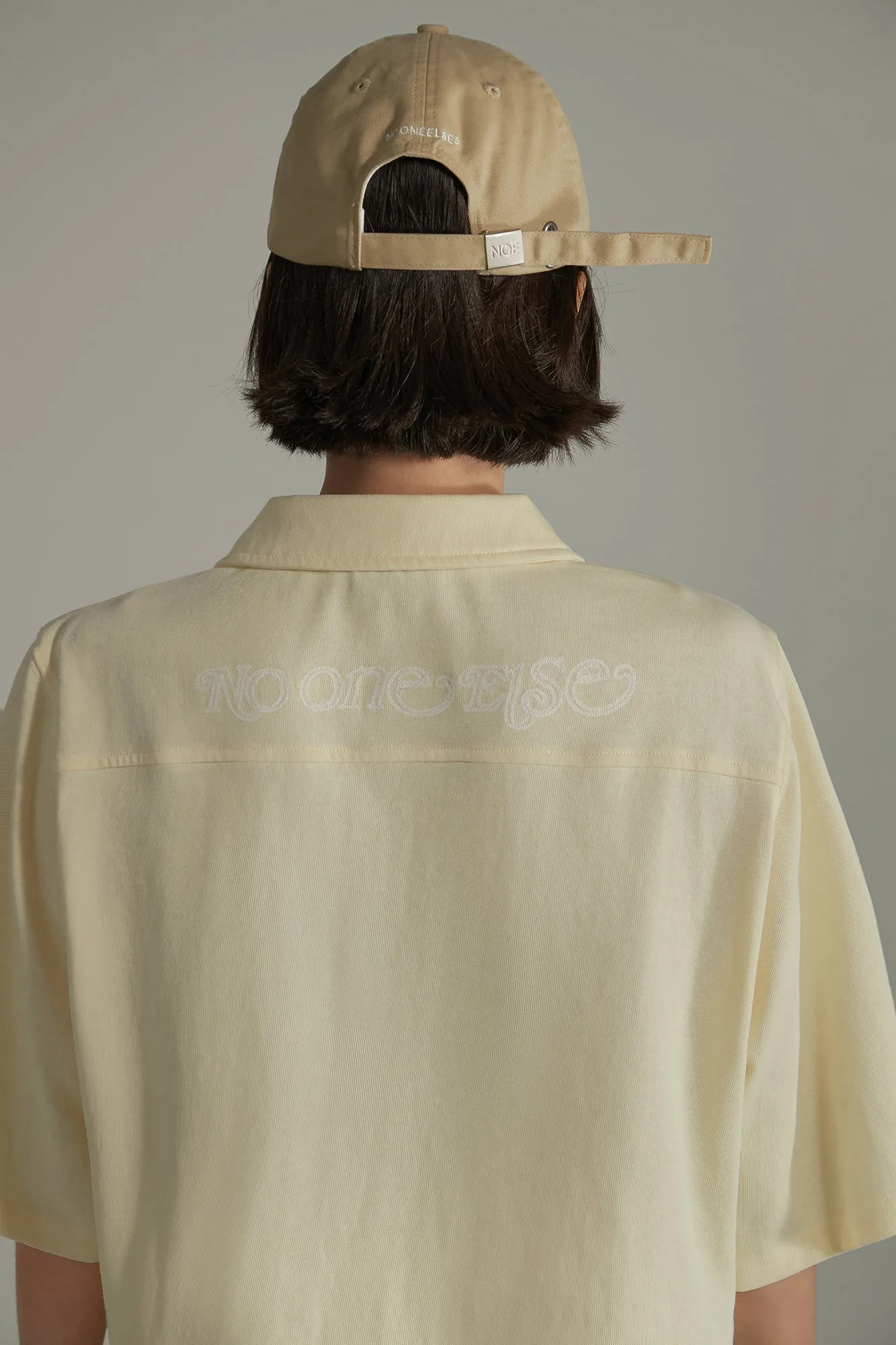Low Pocket Cropped Shirt