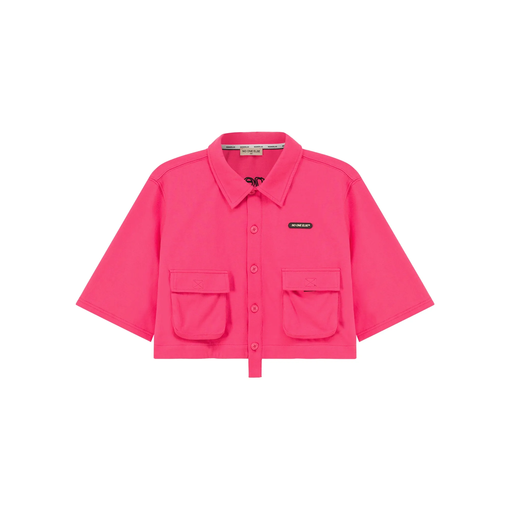 Low Pocket Cropped Shirt