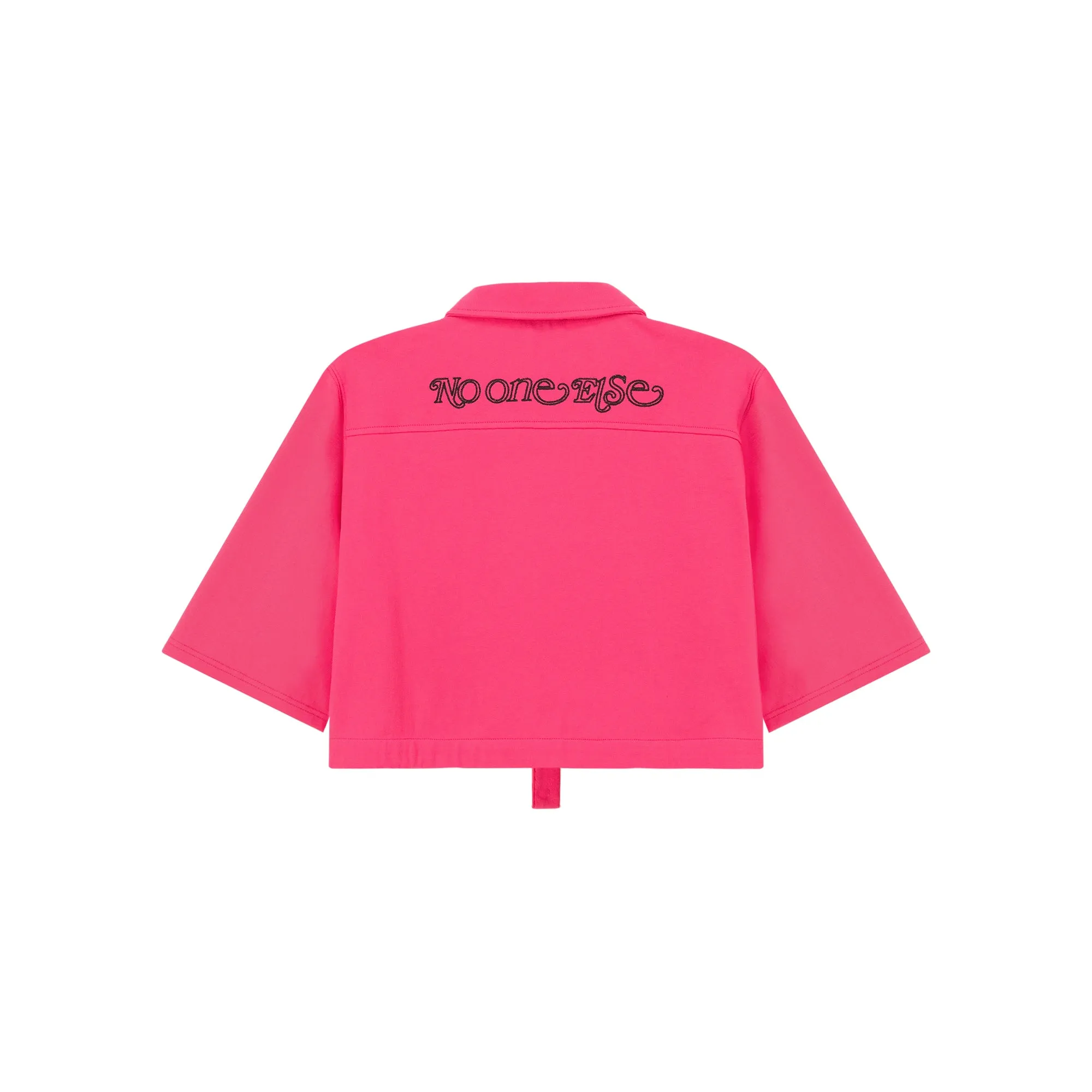 Low Pocket Cropped Shirt
