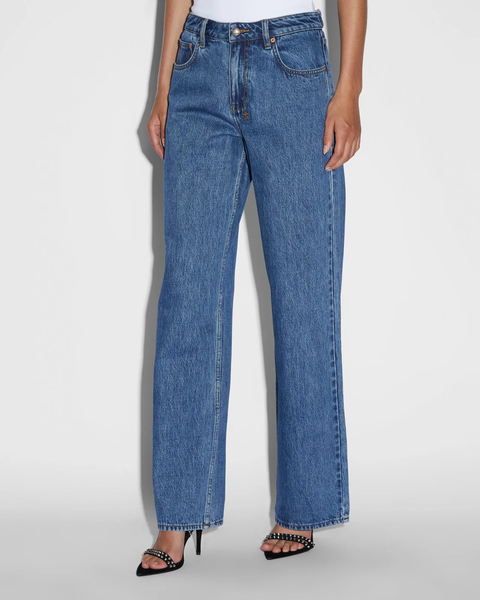 Affordable Neutral Holiday Vibes Acid Wash Effect LOW RIDER CARPENTER MOODY