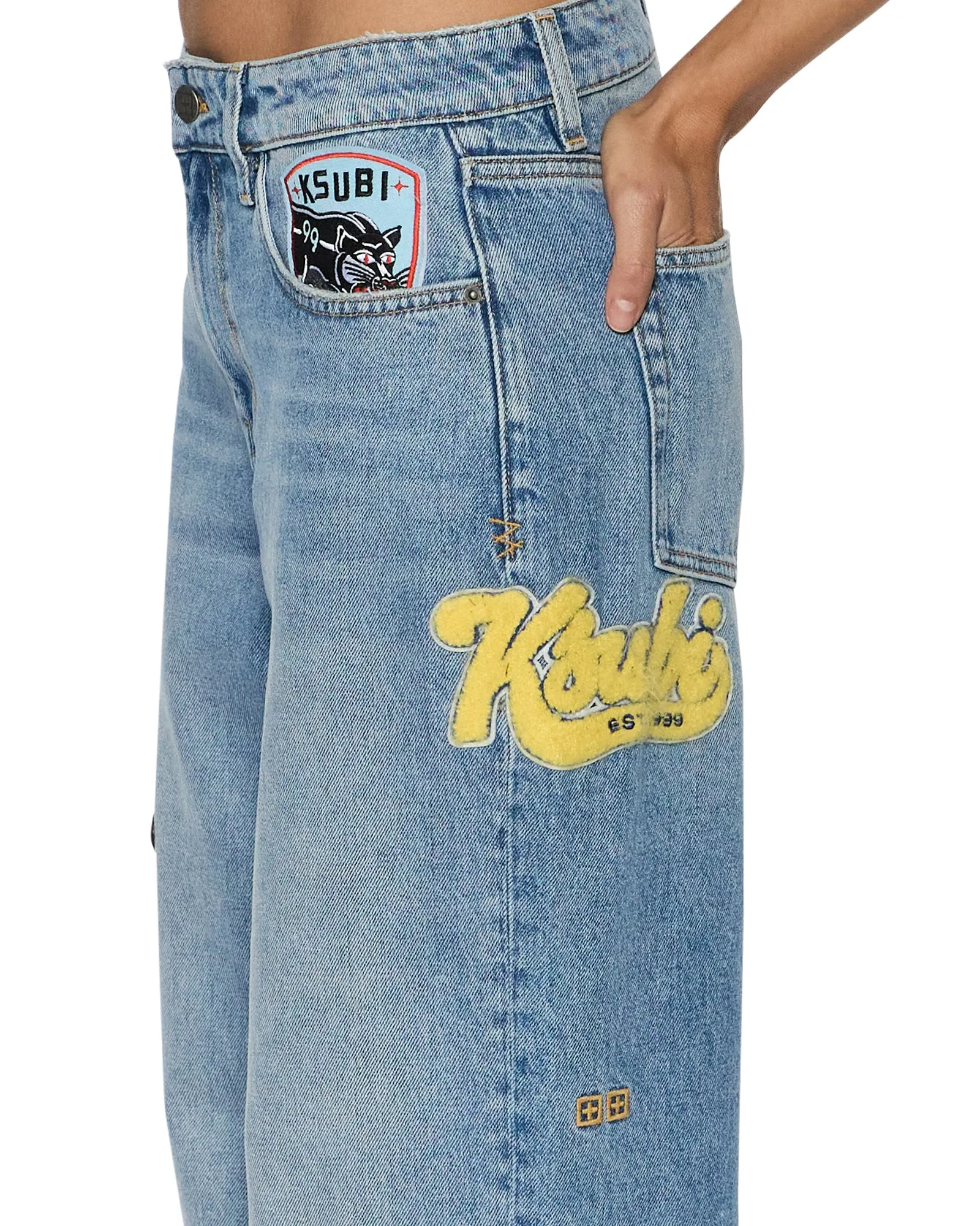 LOW RIDER HORIZON PATCH Casual Spring Mood Classic Wear Body Friendly