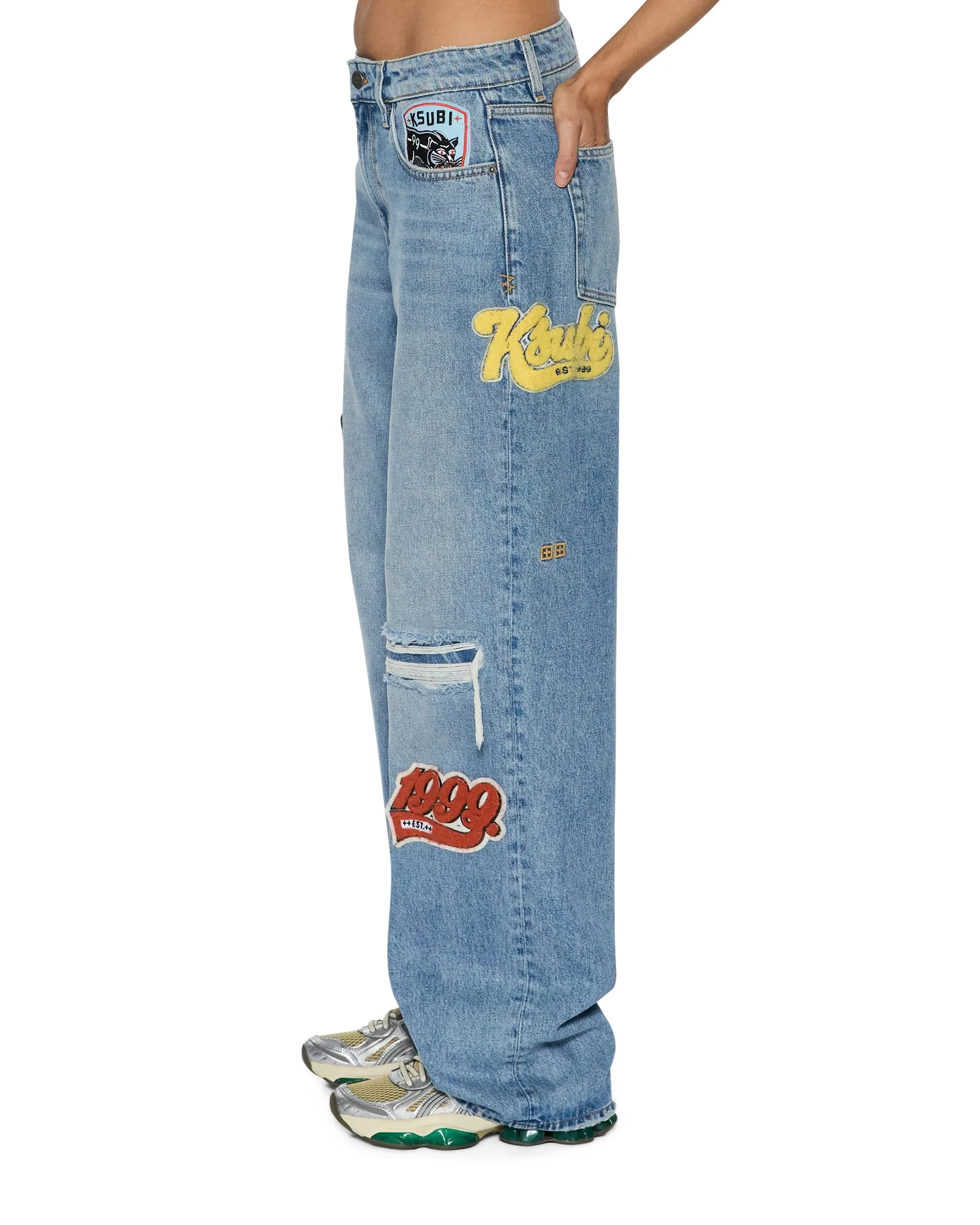 Subtle Texture LOW RIDER HORIZON PATCH
