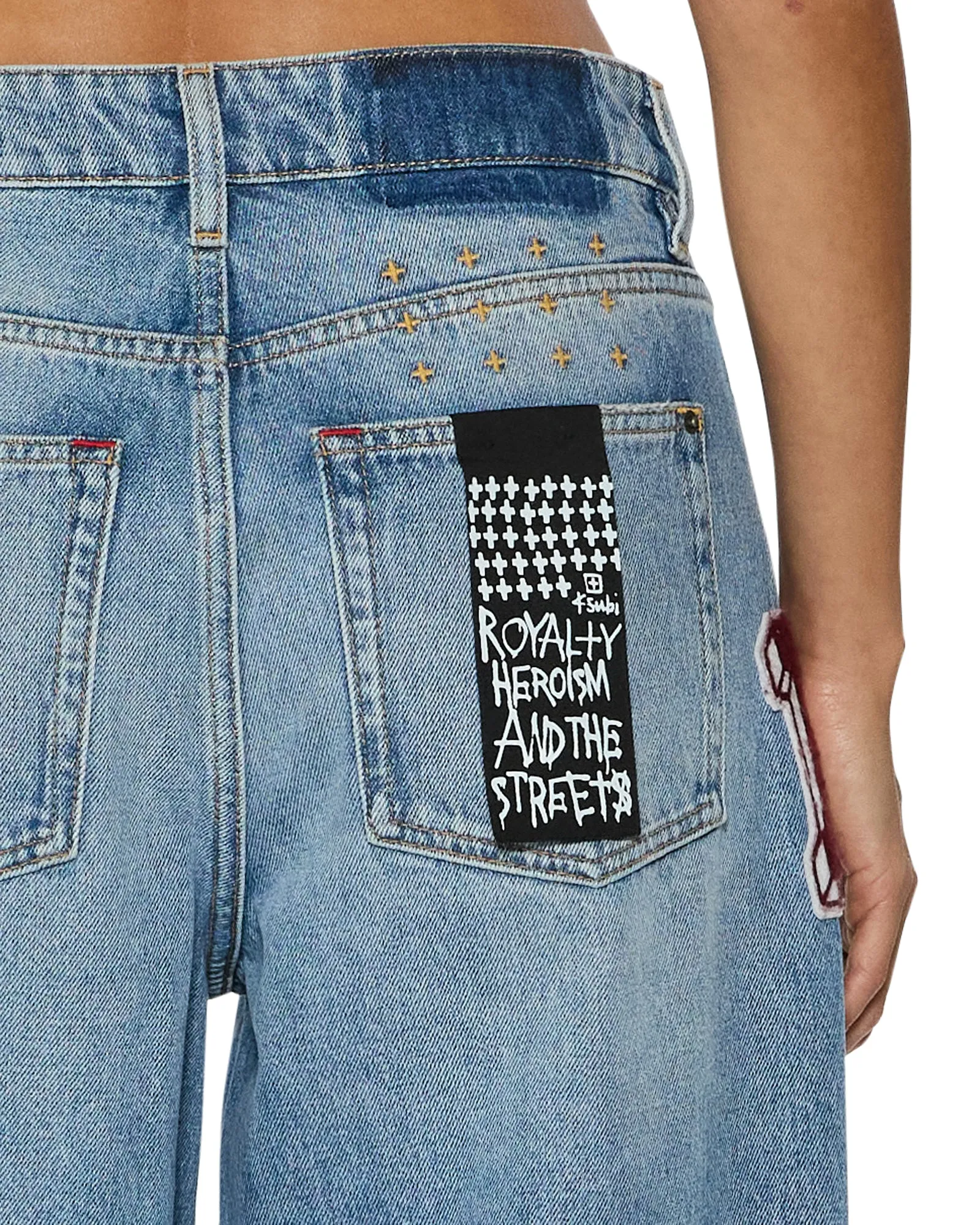 Non Restrictive Cut LOW RIDER HORIZON PATCH